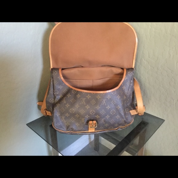 Louis Vuitton Bags Vintage Louis Vuitton Saddle Bag Poshmark